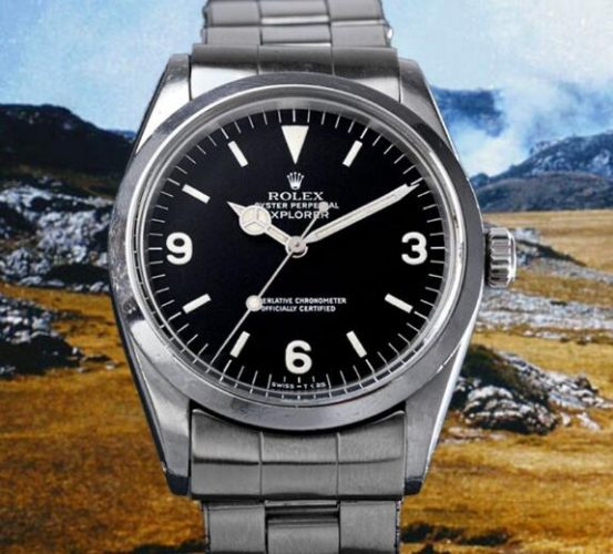 “A Great Deal Of Rough Treatment” — When The High Quality Rolex Explorer 1016 Replica Watches UK Went Caving
