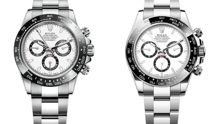 UK Best AAA Fake Rolex Daytona 116500 vs 126500 Watches Comparison